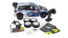 AMEWI Hyper Go VW Polo WRC Rallye 1:7 4WD brushless RTR / 21142