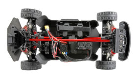 AMEWI / Hyper Go VW Polo WRC Rallye brushless 4WD 1:7 RTR / 21142