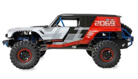 AMEWI Hyper Go H8P Ford Bronco Baja 1000 1:8 brushless RTR inkl. Akku & Ladegerät / 22757