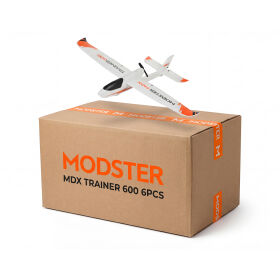 Modster MDX Trainer 600 RTF - 6PCS / MD12136A