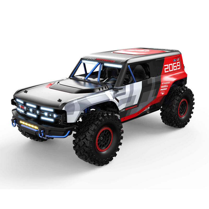 MJX Hyper GO H8P 1/8 Ford Bronco R Crawler / MX-H8P