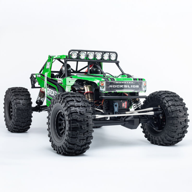Yikong Rock Crawler Rock Slide 1/6 4WD Grün / YK4061A