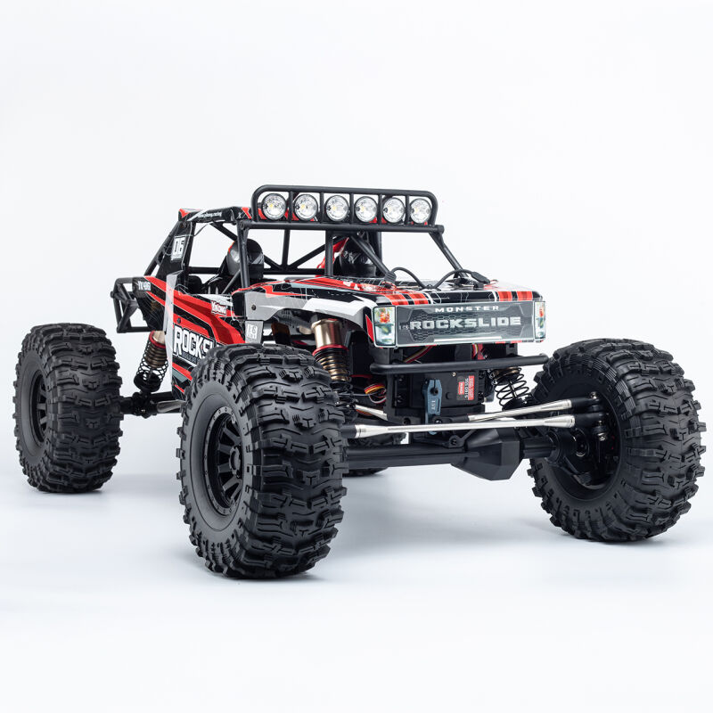 Yikong Rock Crawler Rock Slide 1/6 4WD Rot / YK4061B