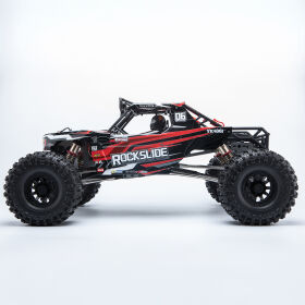Yikong Rock Crawler Rock Slide 1/6 4WD Rot / YK4061B
