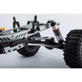 Yikong Rock Crawler Rock Slide 1/6 4WD Rot / YK4061B