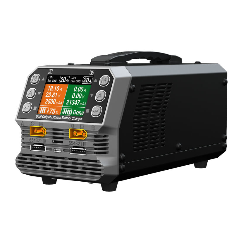 SkyRC Ladestation PC1080neo für Multicopter LiPo/LiHV 6s 20A / SK100220-02