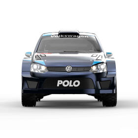 MJX Hyper GO 10304 1/10 Volkswagen Polo R WRC 4WD / MX-10304