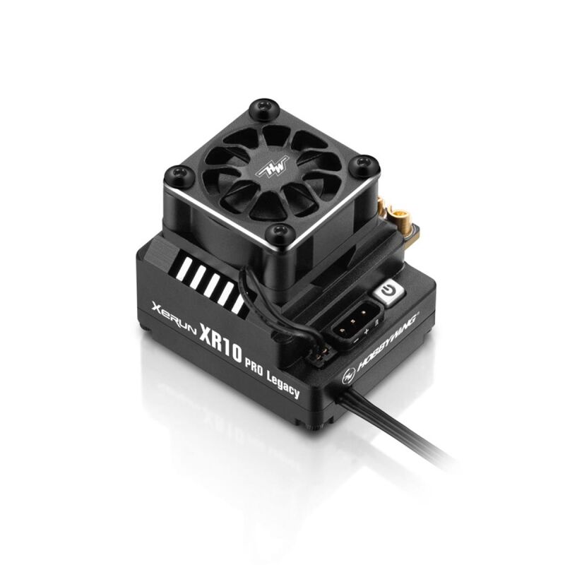Hobbywing Xerun XR10 Pro Legacy Brushless Regler 150A, 2s LiPo / HW30112800