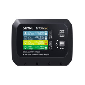 SkyRC Q100 Neo LiPo 1-4s 6A 100W AC / SK100223-01