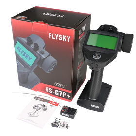 Flysky FS-G7P+ Sender 10 Kanal mit 1 Empfänger / FS096