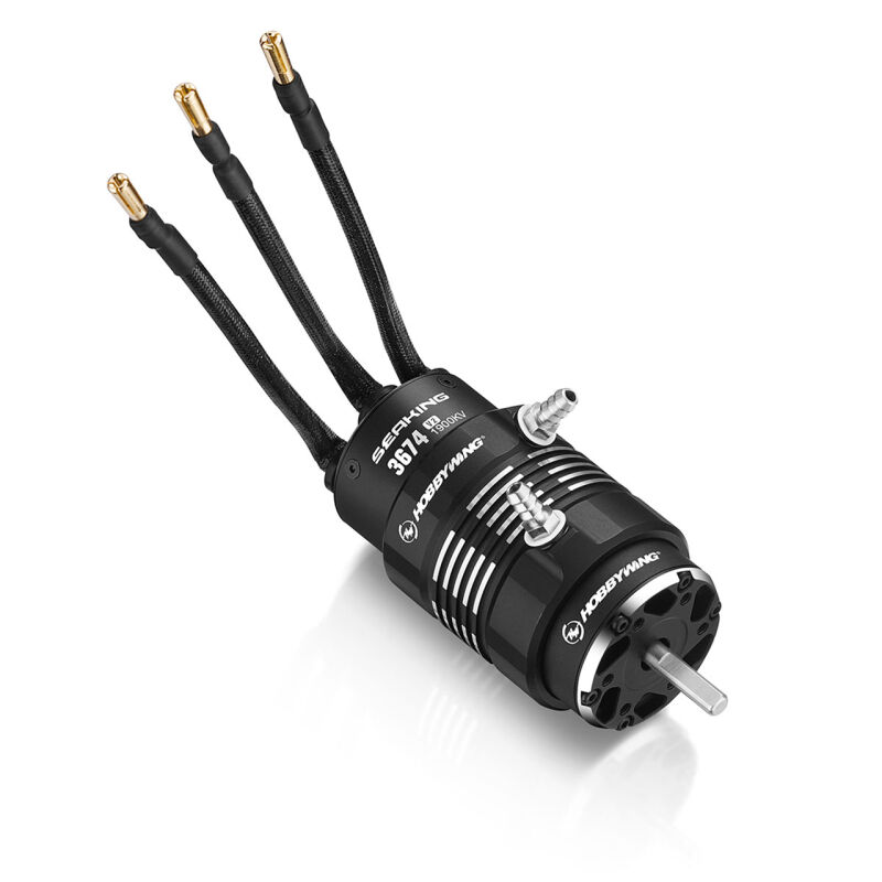 Hobbywing Seaking 3674SL 1900kV V2 Brushless Motor für Boote / HW30419008