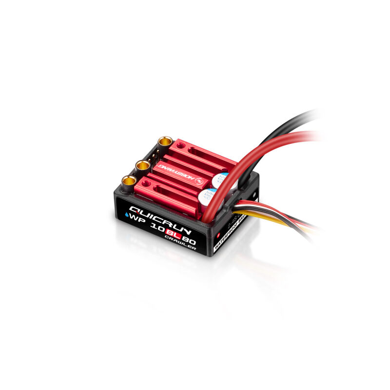 Hobbywing QuicRun WP10BL80-G2 Crawler Brushless 80A, BEC 5A / HW30108002