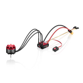 Hobbywing QuicRun WP10BL80-G2 Crawler Brushless 80A, BEC 5A / HW30108002