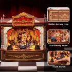 CuteBee Tierkarneval DIY Book Nook / CB4001