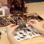 CuteBee Der Astrologie Buchladen DIY Book Nook / CB3001