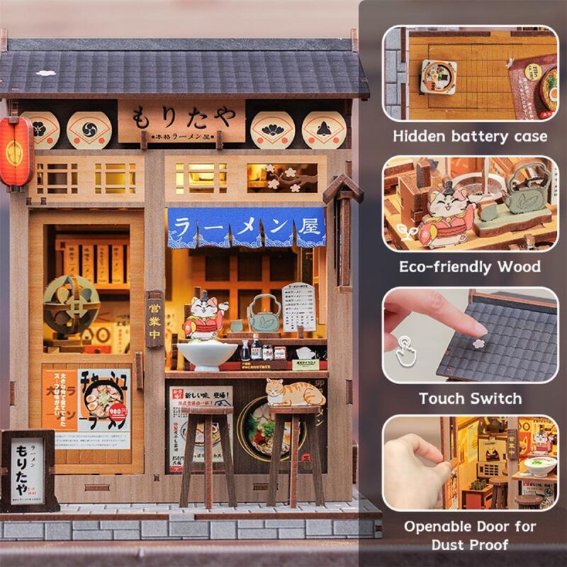CuteBee Morita-Ya Book Nook / CB3002