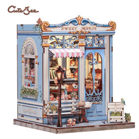 CuteBee Sweet Marie Book Nook / CB3003