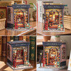 CuteBee Jacks Buchhandlung DIY Book Nook / CB3004