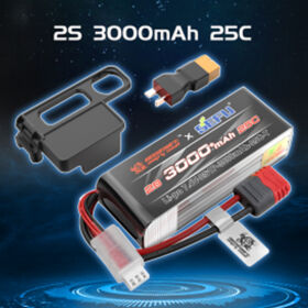 MJX 2S-(25C) 7,4V 3000+mAh (Softpack-Akku) / MX-2S300025C