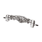 MJX Hinterachse-Einheit / MX-P12YSB