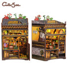 CuteBee Fantasy Pflanzenladen DIY Book Nook / CB2001