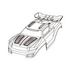 MJX Karosserie-Einheit / MX-P1230A