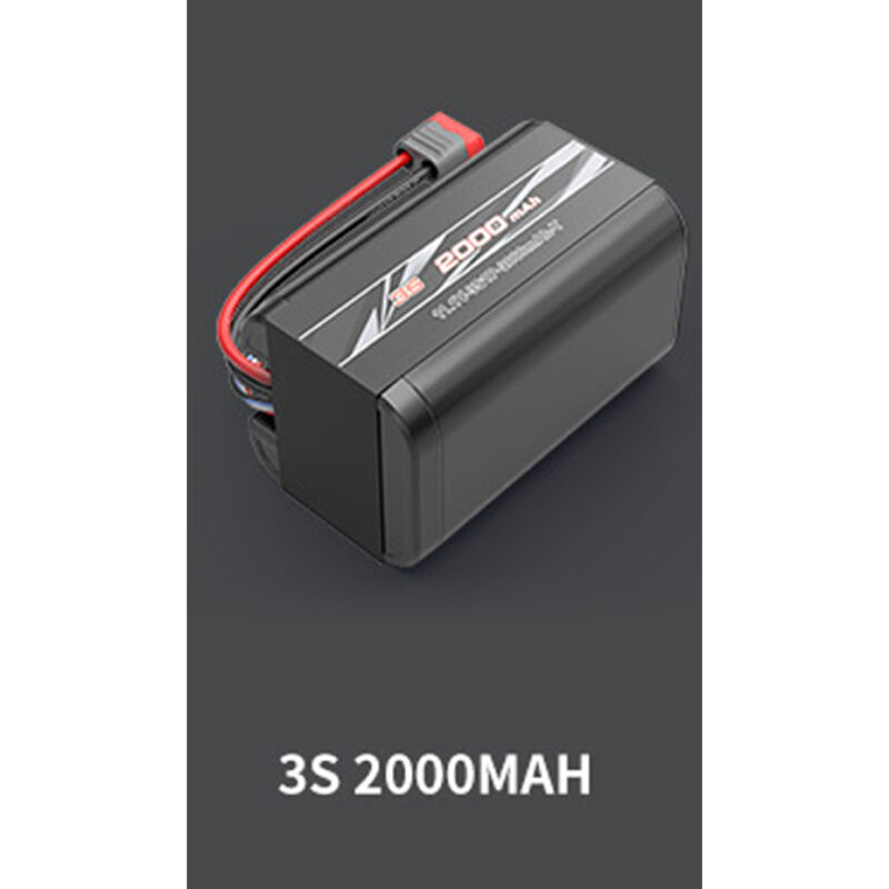 MJX 3S 2000mAh (18650-Akku) für 12212 / MX-B3S20K2