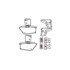 MJX Heckleuchten-Einsatz-Set / MX-P8PB10