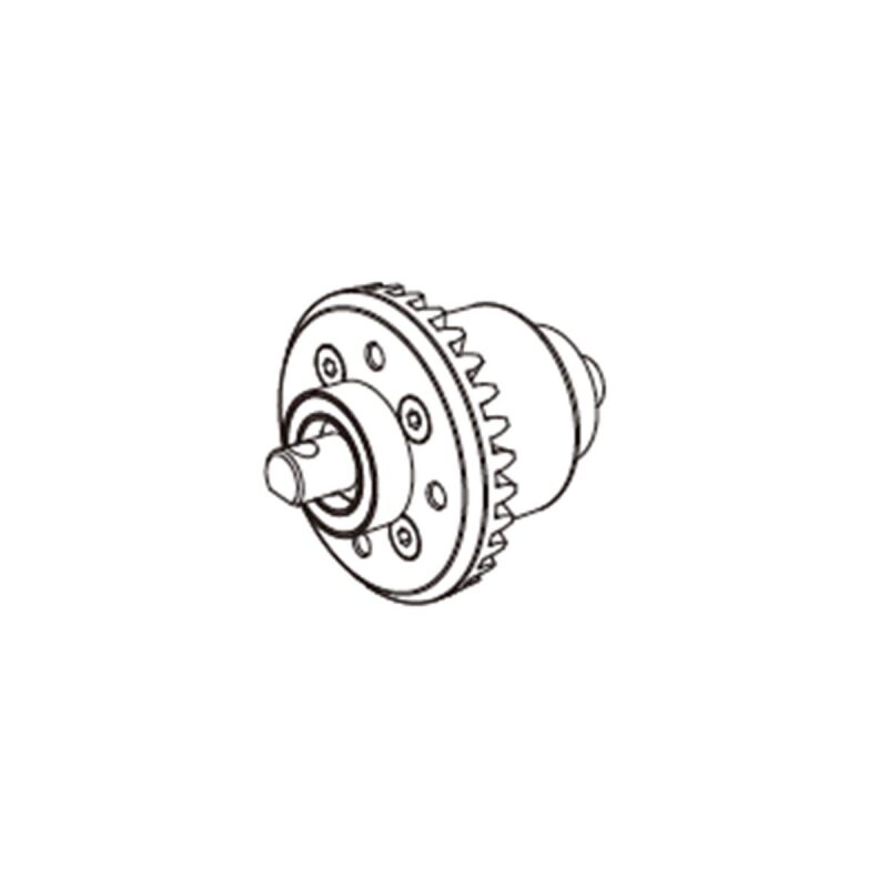 MJX Differentialgehäuse / MX-14420C
