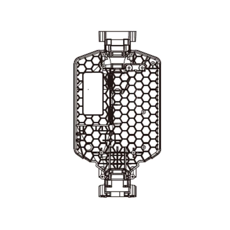 MJX Chassisplatte / MX-P12300