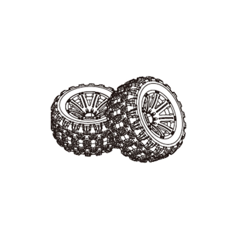 MJX Rad-/Reifen-Einheit / MX-P12150