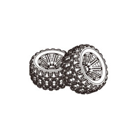 MJX Rad-/Reifen-Einheit / MX-P12150