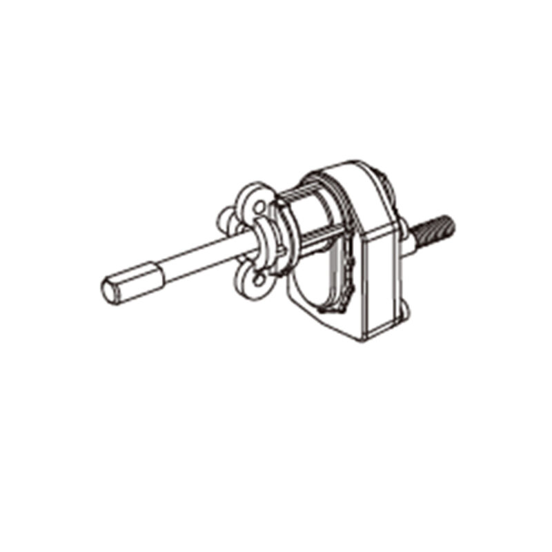 MJX Linke hintere Portalachse-Einheit / MX-P12YSB02