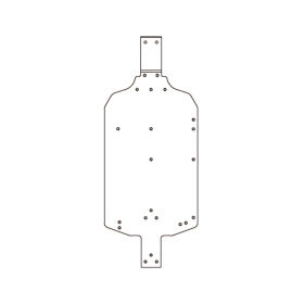 MJX 14301 Gummireifen (2 Stück) / MX-14300B