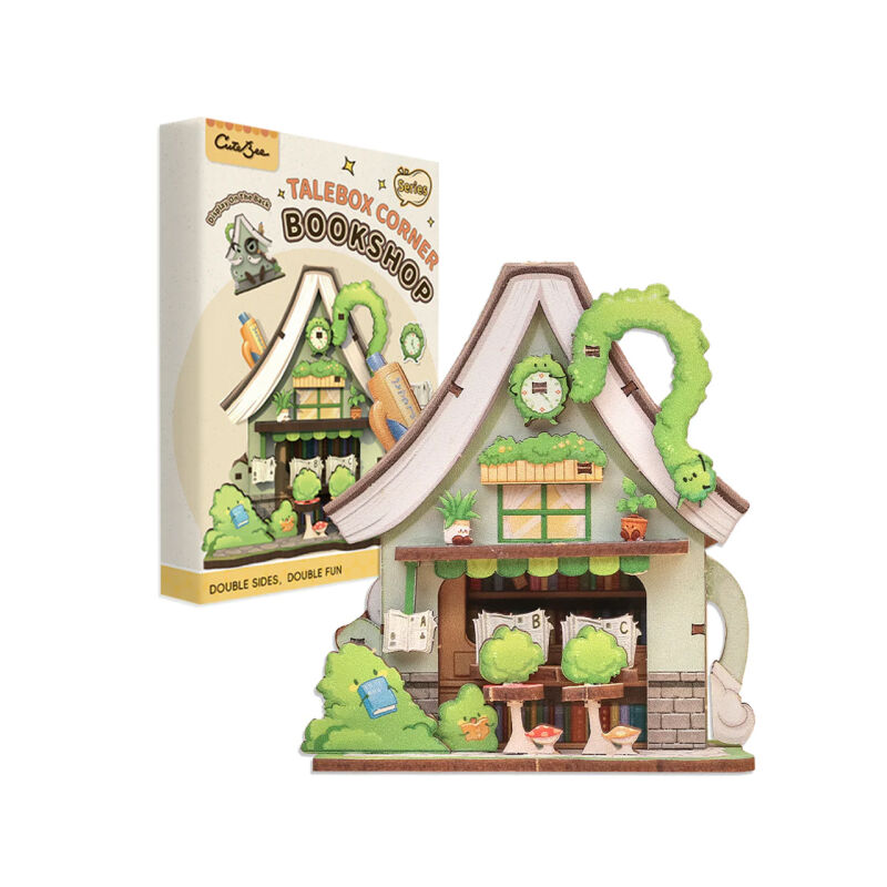 CuteBee Buchladen DIY Book Nook / CB1001