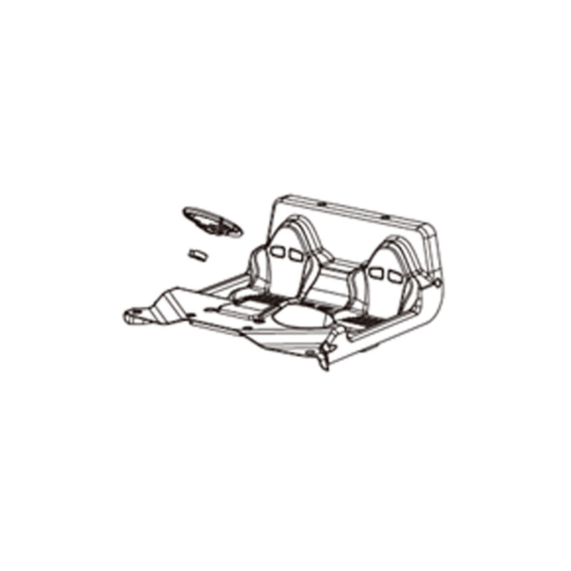 MJX Innenraum-Detail-Set / MX-P8PB05