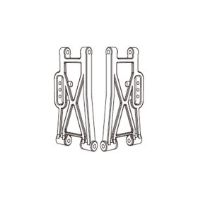 MJX Hinterer unterer Querlenker / MX-P12250