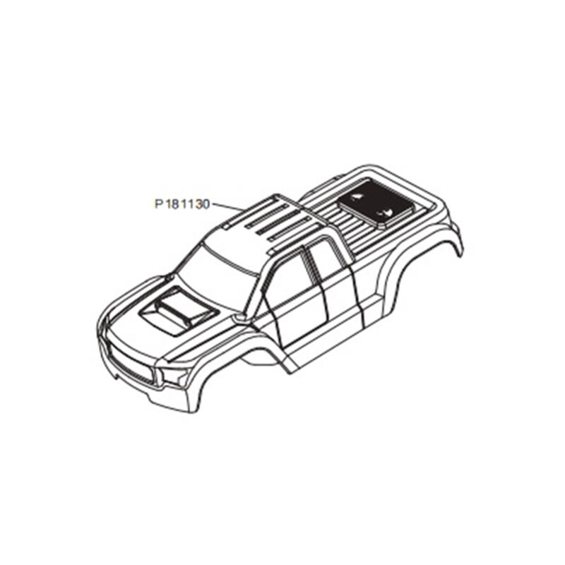 MJX Karosserie / MX-P181130