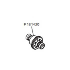 MJX Differential / MX-P181420