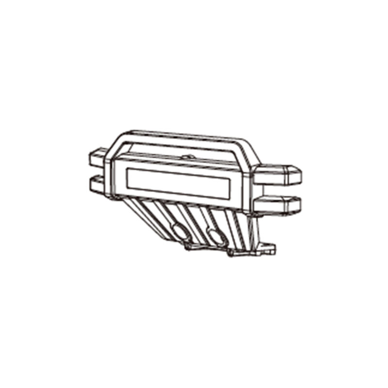 MJX Frontstoßstangen-Einheit / MX-P12100