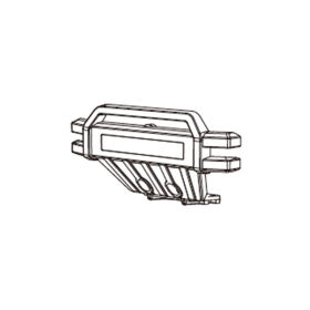 MJX Frontstoßstangen-Einheit / MX-P12100