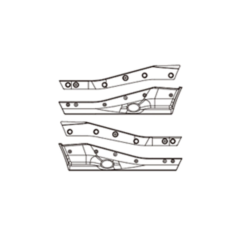 MJX Linke & rechte Seitenschutzbleche / MX-P8PB09