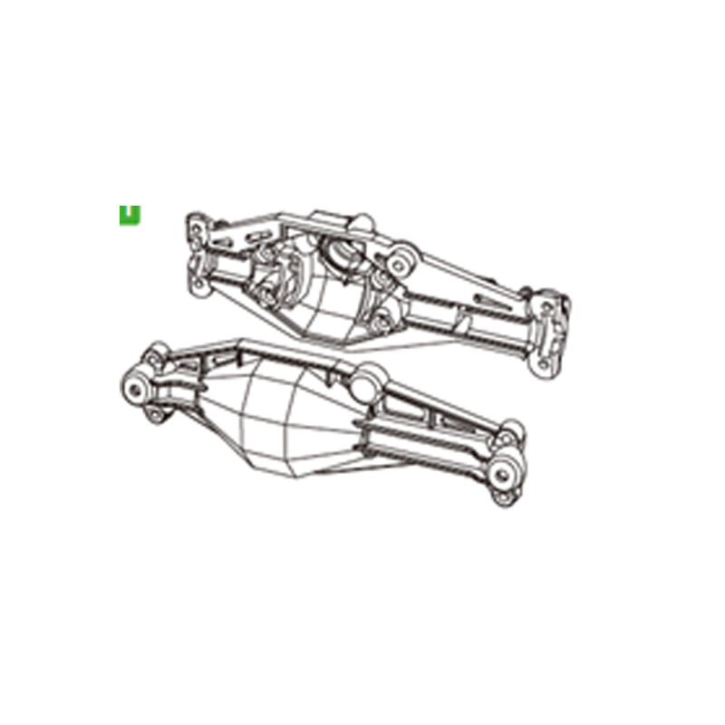 MJX Vorderachse / MX-P12YSA01