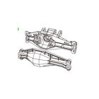 MJX Hinterachse / MX-P12YSB01