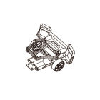 MJX Heckstoßstangen-Bauteil / MX-14110D