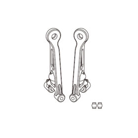 MJX Hinterer oberer Querlenker / MX-14240C