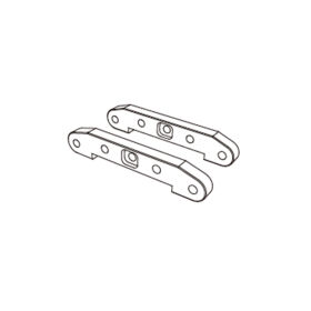 MJX Vordere & hintere Chassis-Verstrebungen / MX-M12400