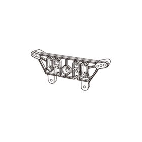 MJX Hinterer Dämpferdom / MX-P12180