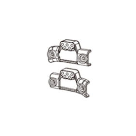 MJX Vorderer Dämpferdom / MX-P12Y08