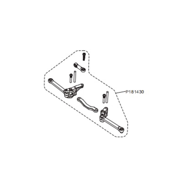 MJX Lenkeinheit / MX-P181430